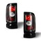 Winjet Altezza Tail Lights - Black / Clear CTWJ-0012-BC - alternate 1